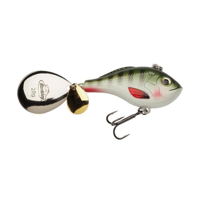 Berkley Pulse Spintail XL 18g Perch
