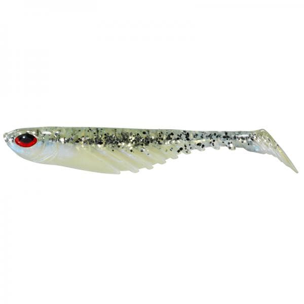 Berkley Ripple Shad 9cm Silver Magic