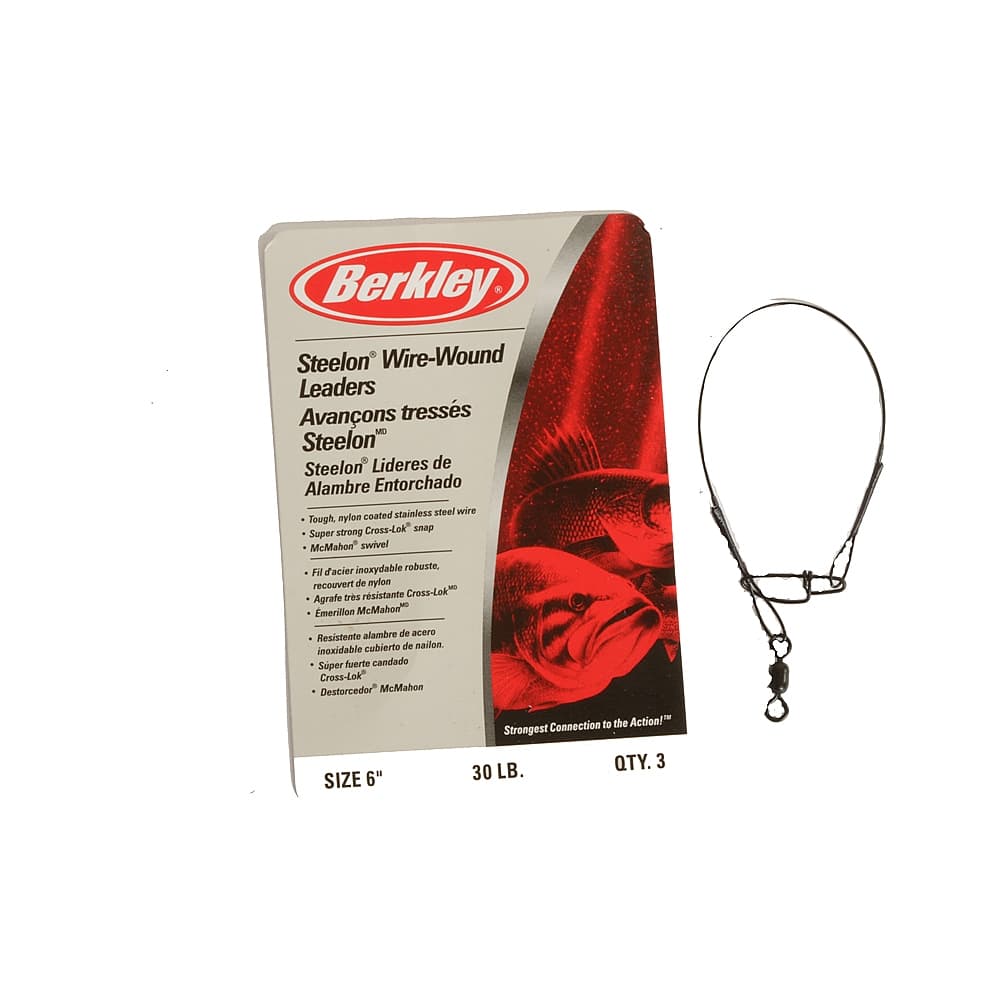 Berkley Steelon Leaders 30Lb