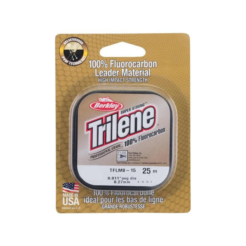 Berkley Trilene 100% Fluorocarbon 25m 0.32mm