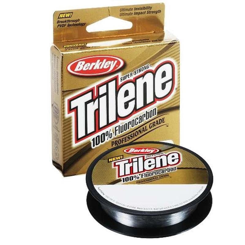 Berkley Trilene 100% Fluorocarbon 50m 0.22mm