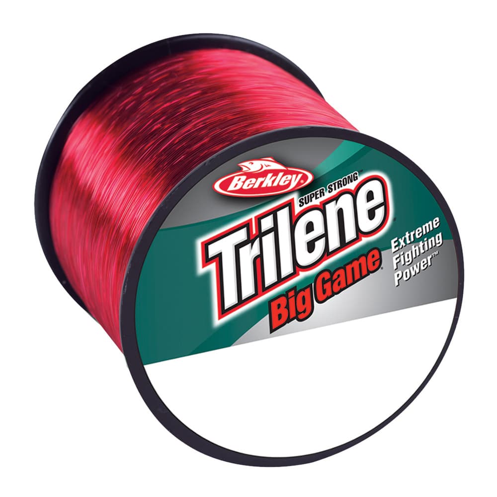 Berkley Trilene Big Game Red 600m 0.38mm