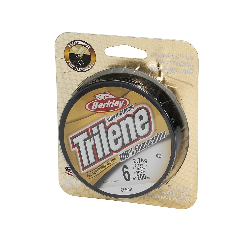 Berkley Trilene Fluorocarbon 0.17mm/180mtr