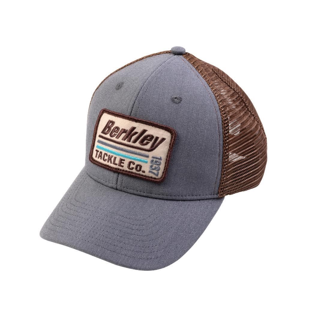 Berkley Trucker Cap Heather Khaki