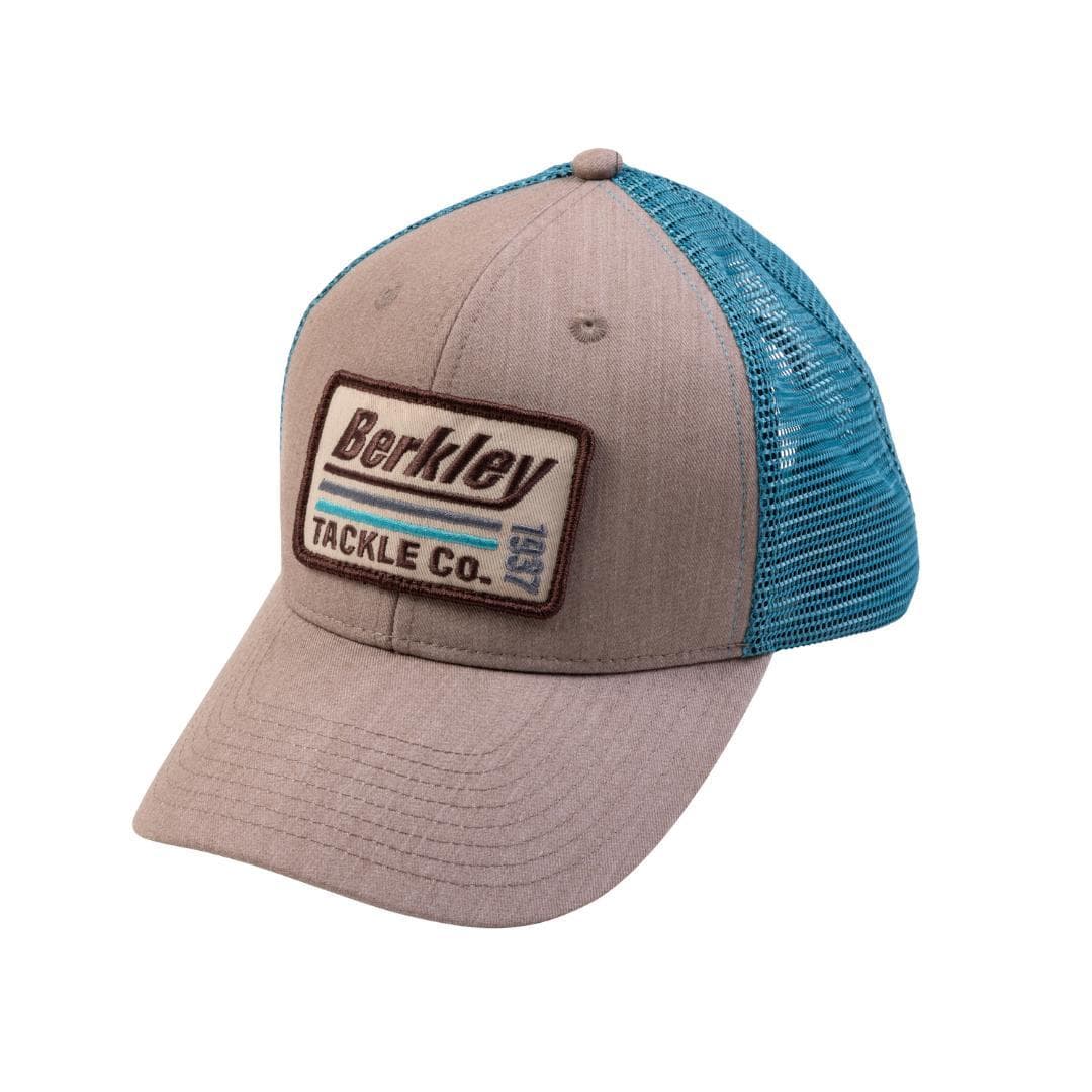 Berkley Trucker Cap Heather Teal