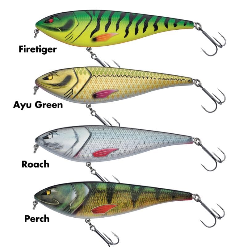 Berkley Zilla Glider 16cm 65g Perch - foto 2