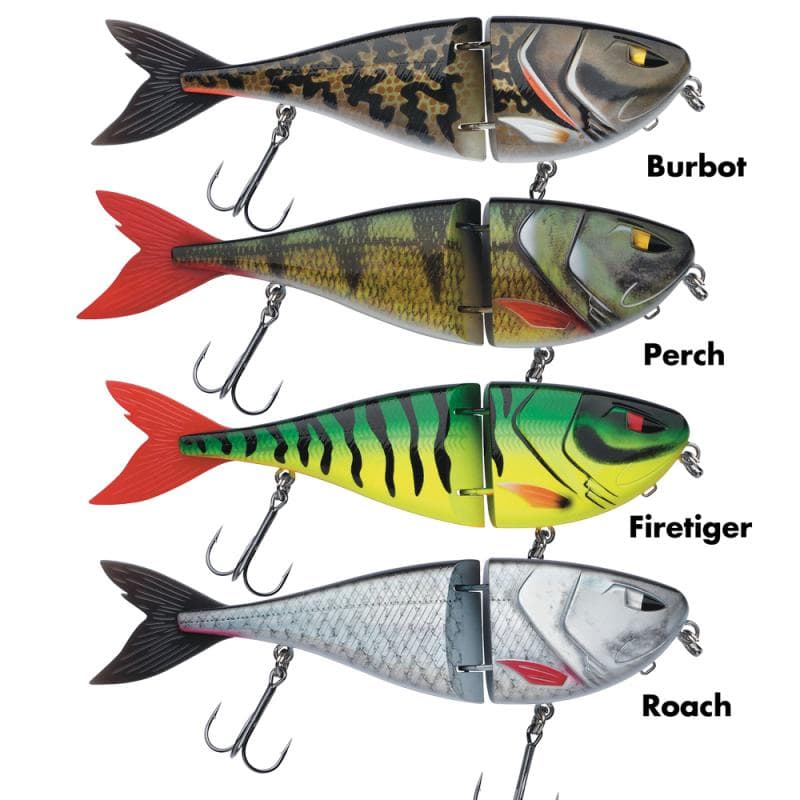 Berkley Zilla Jointed Glider 13.5cm 42g Perch - foto 2