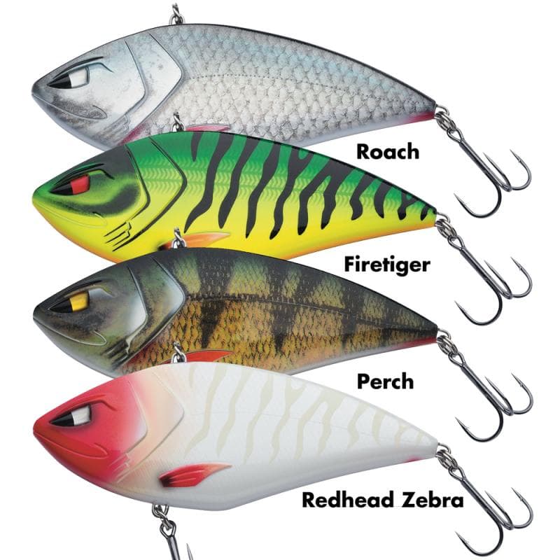Berkley Zilla Lipless 11cm 44g Red Head Zebra - foto 2