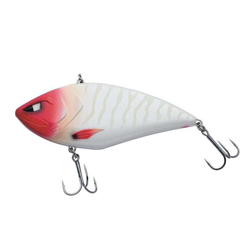 Berkley Zilla Lipless 11cm 44g Red Head Zebra
