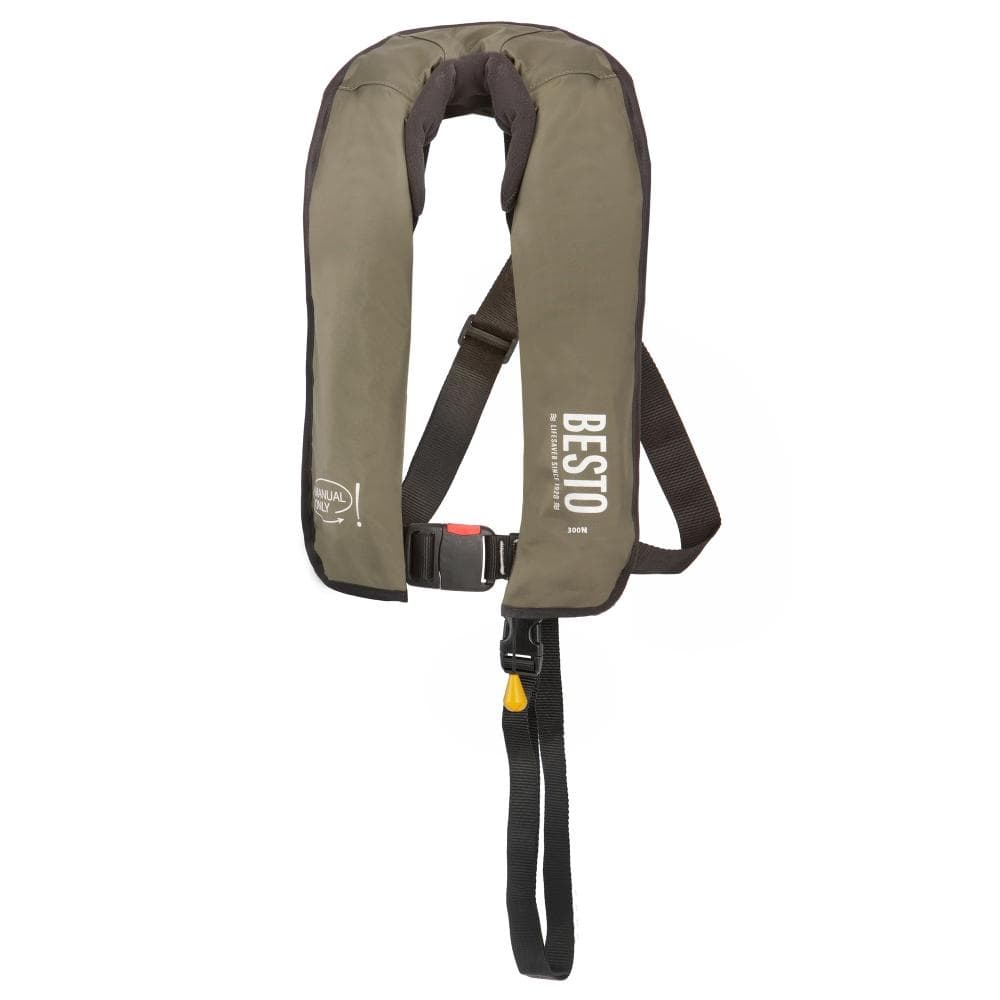 Besto Fisherman 165N Handmatig Reddingsvest Groen