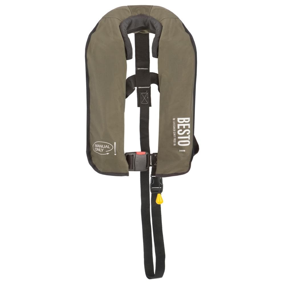 Besto Fisherman 300N Handmatig Reddingsvest Groen - foto 2