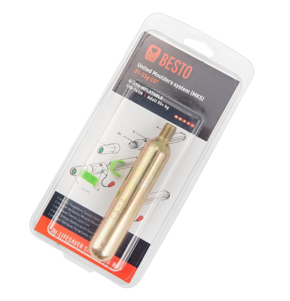Besto UML Herlaadset 165N 33g Manual
