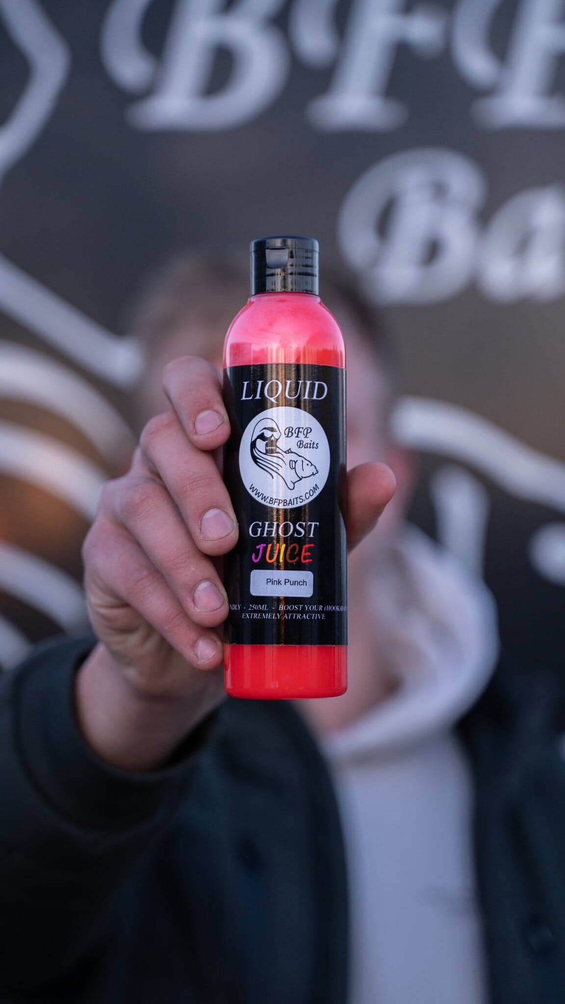 BFP Baits Ghost Juice Pink Punch