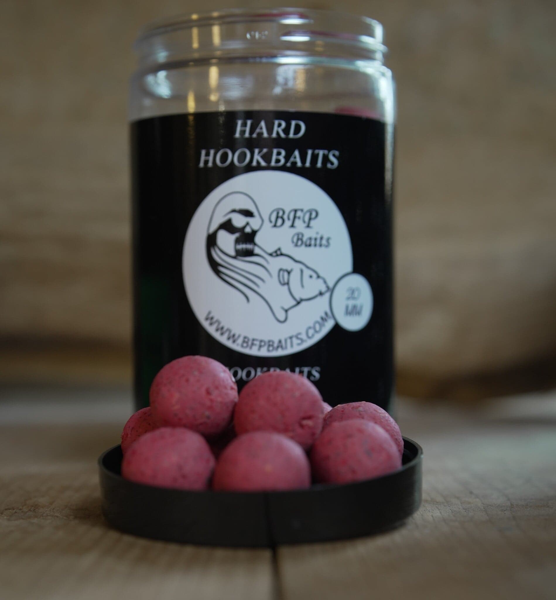 BFP Baits Hard Hookbaits - XXL Pot