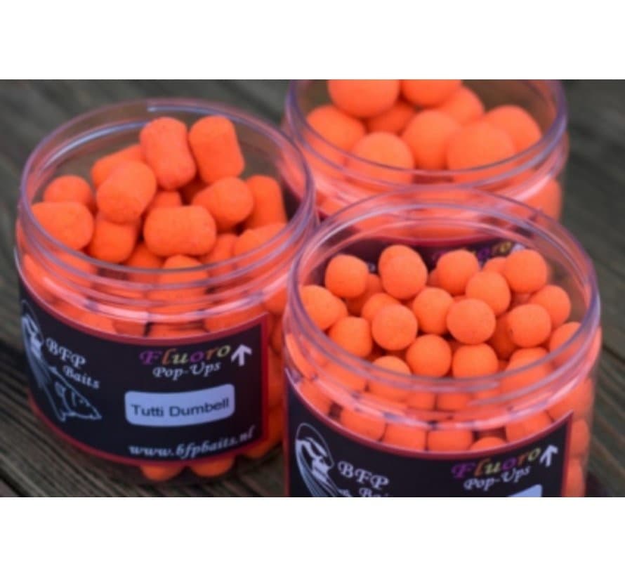 BFP Baits Pop Ups Tutti (oranje)