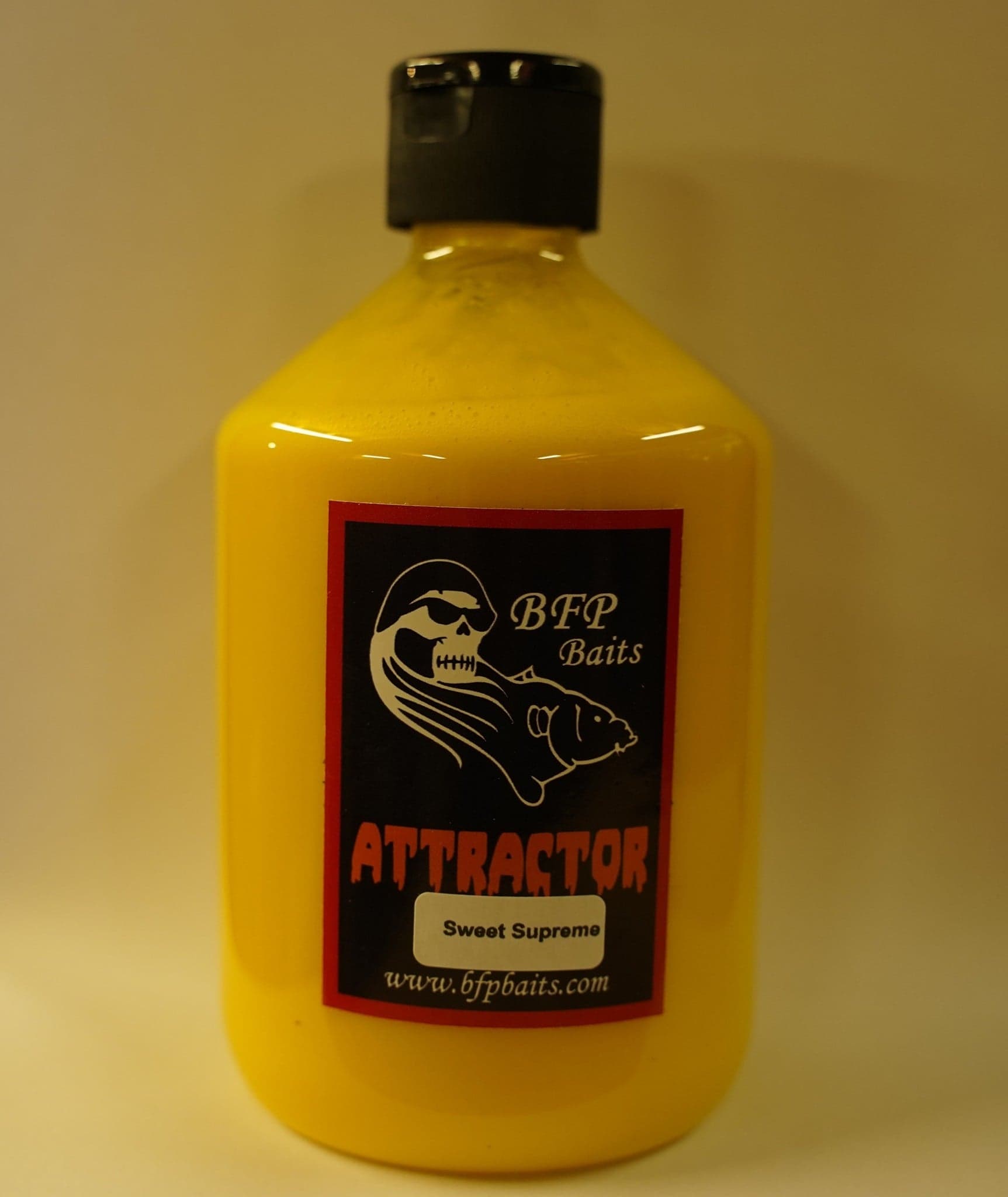 BFP Baits Sweet Supreme Geel 0.5ltr