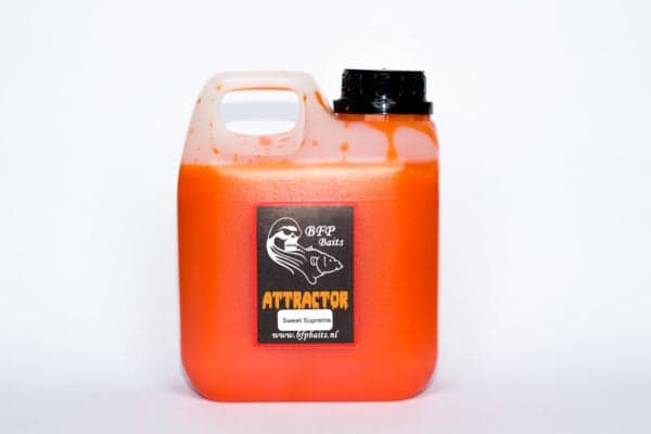 BFP Baits Sweet Supreme Oranje 0.5ltr