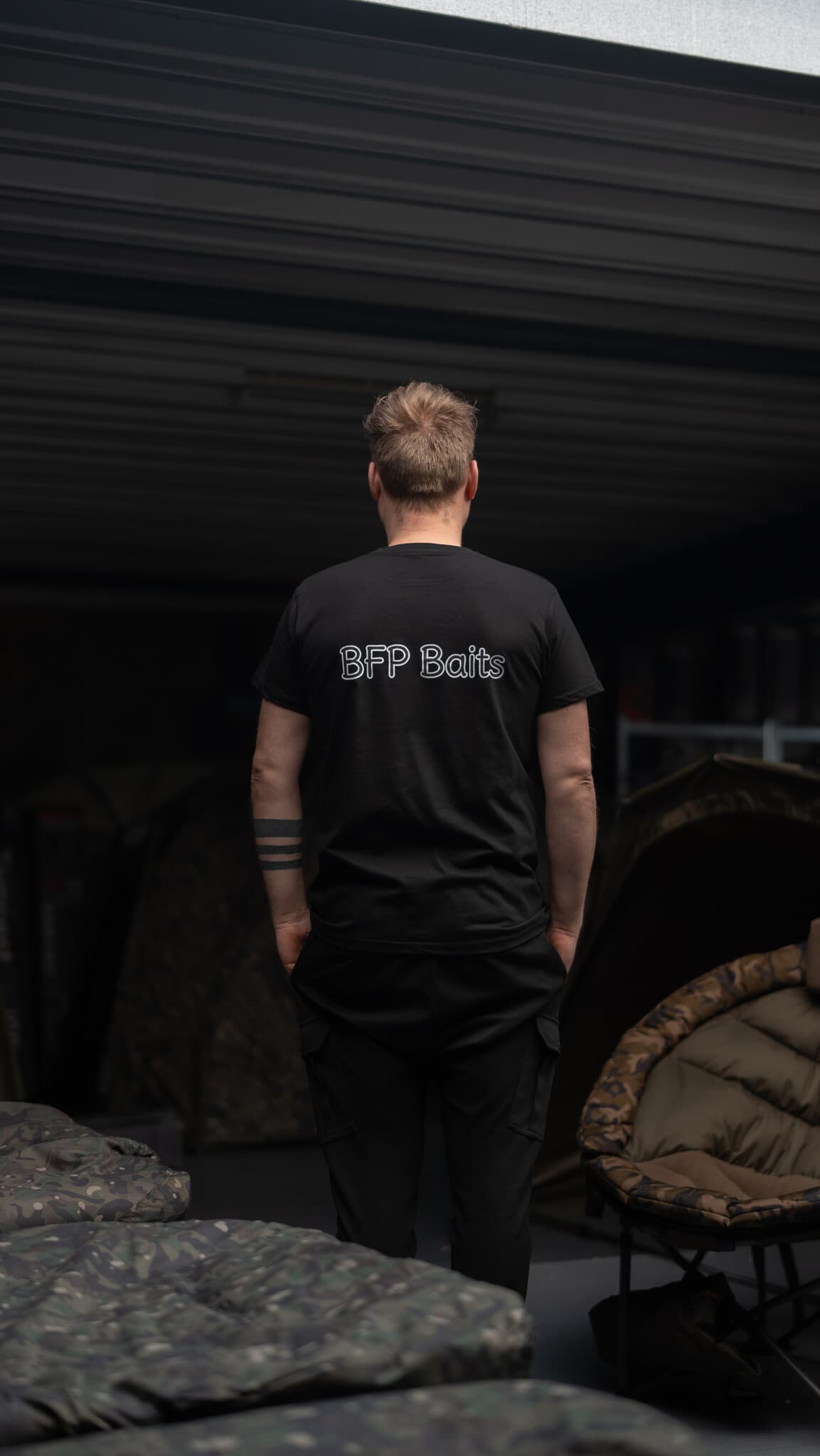 BFP Baits Tee - Black - foto 2