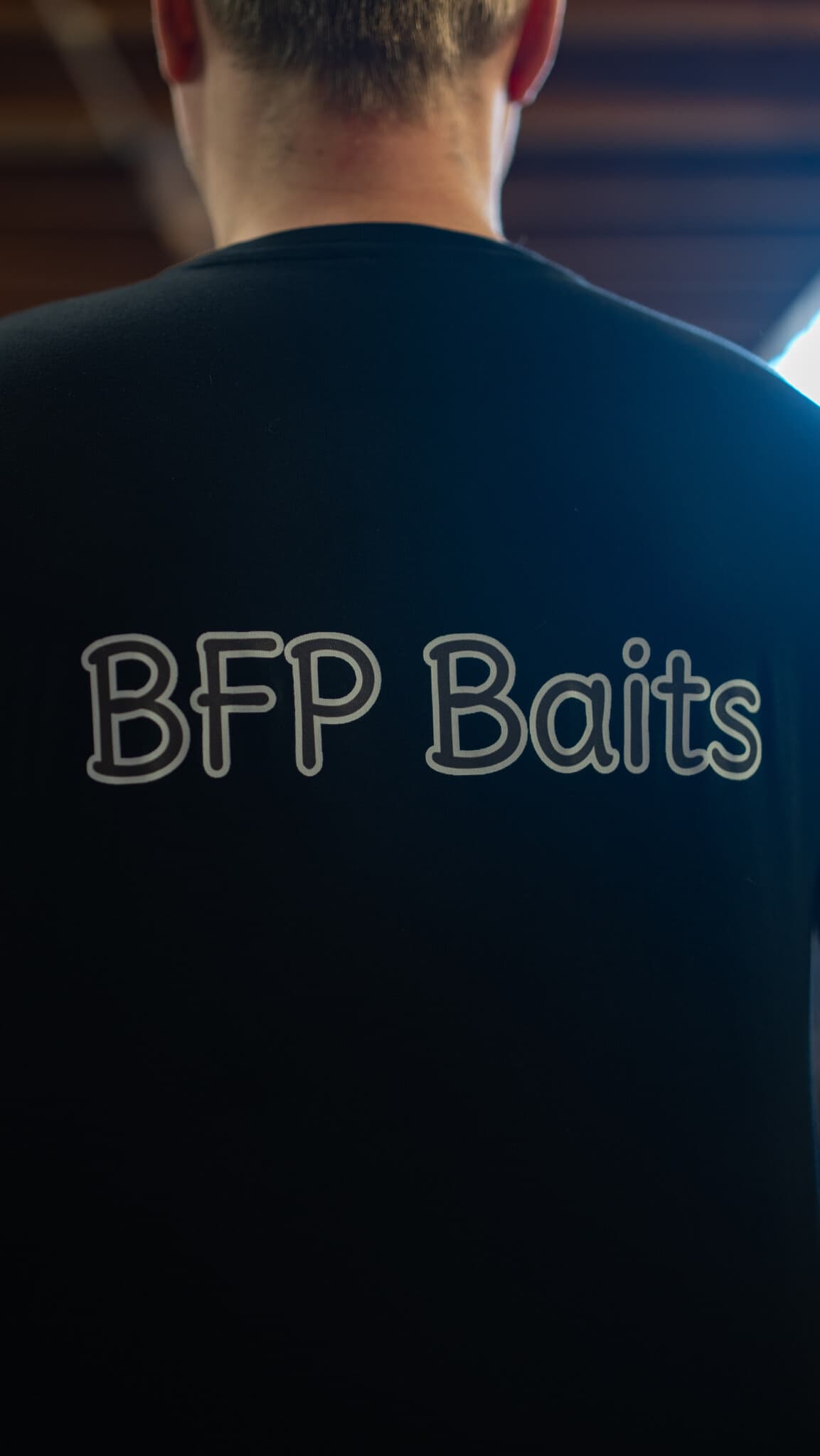 BFP Baits Tee - Black - foto 4