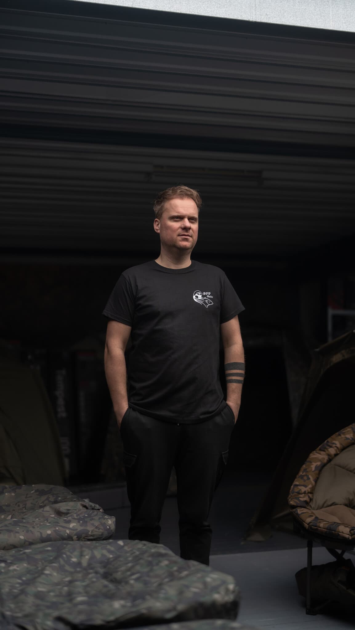 BFP Baits Tee - Black