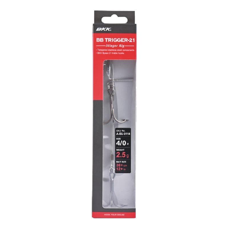 BKK BB Trigger-21 (Stinger Rig) 4/0