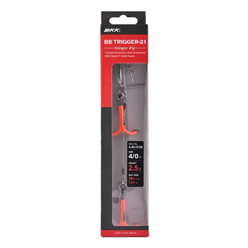 BKK BB Trigger-21 UVO (Stinger Rig) 1/0