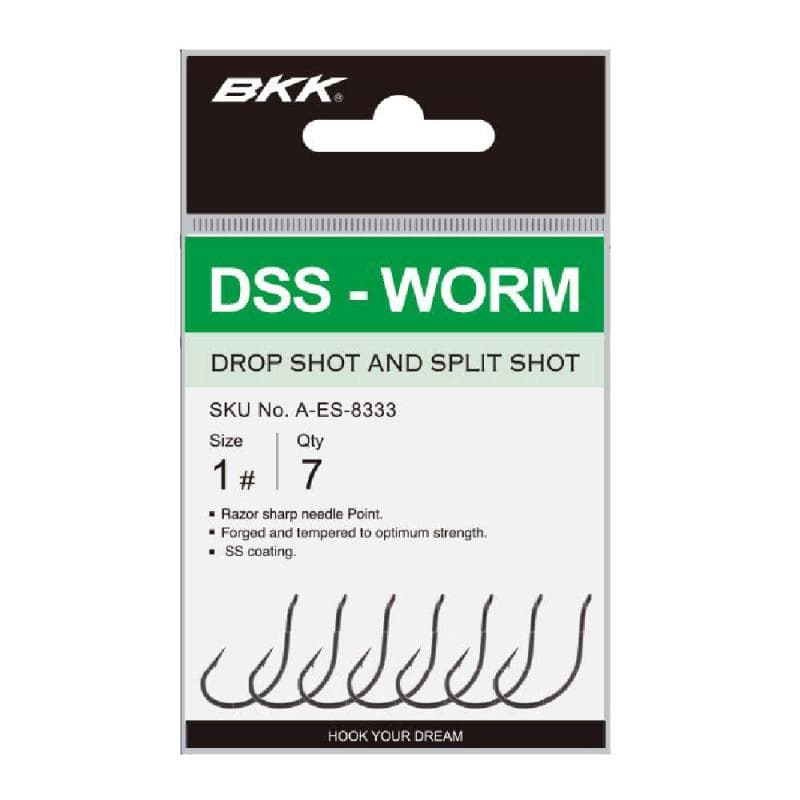 BKK DSS-WORM Hook #2/0