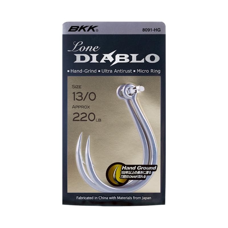BKK Lone Diablo Size 2/0
