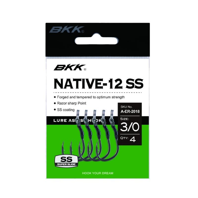 BKK Native-12 SS Size 1/0