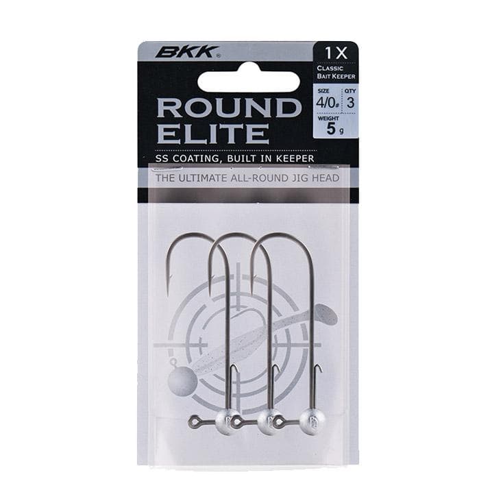 BKK Round Elite Classic Bait Keeper Size 4/0 - 15g