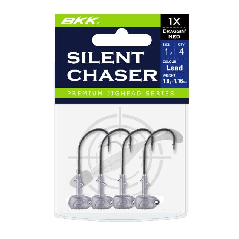 BKK Silent Chaser Draggin Ned Jighead #1 - 5.25g