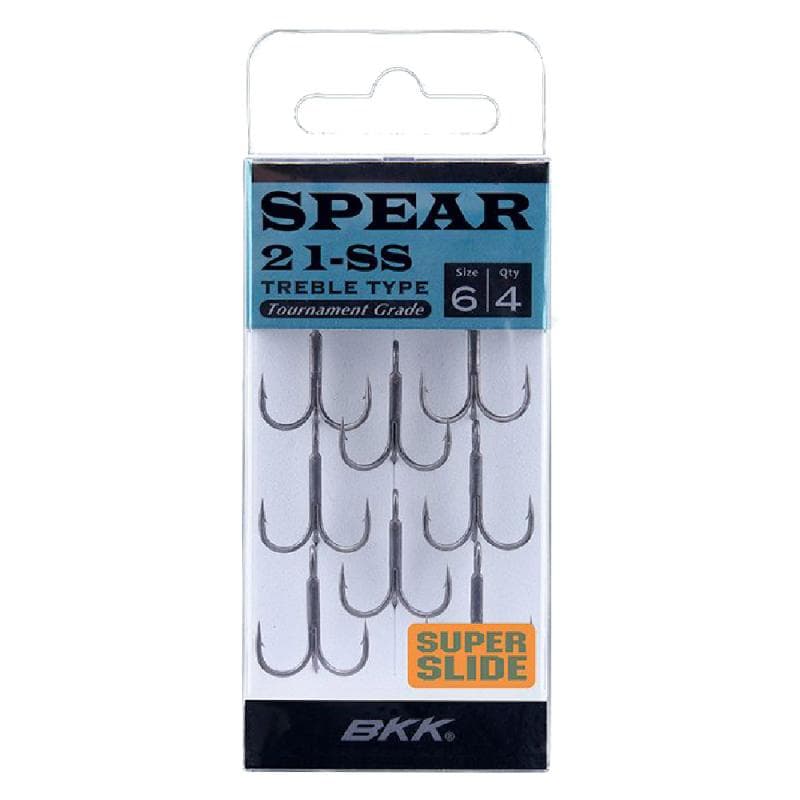BKK Spear-21 SS Treble Hooks #5