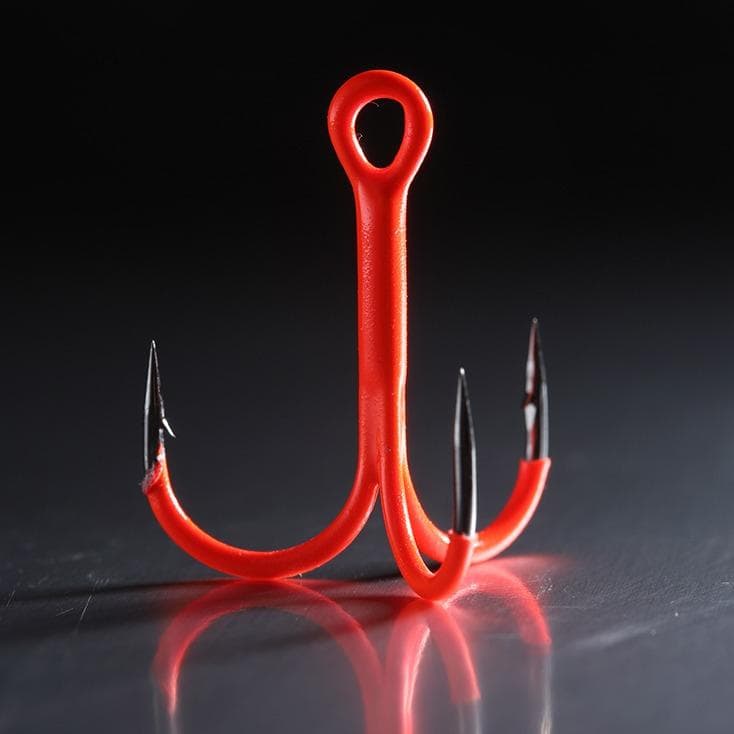 BKK Spear 21-UVO Treble Hooks Size 4 - foto 2