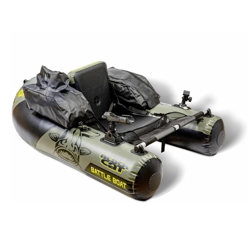 Black Cat Battle Boat 170cm (Inclusief accessoires)