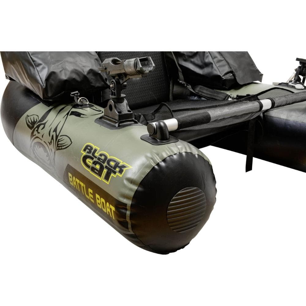 Black Cat Battle Boat 170cm & Rhino Elektromotor CR30VF - foto 7