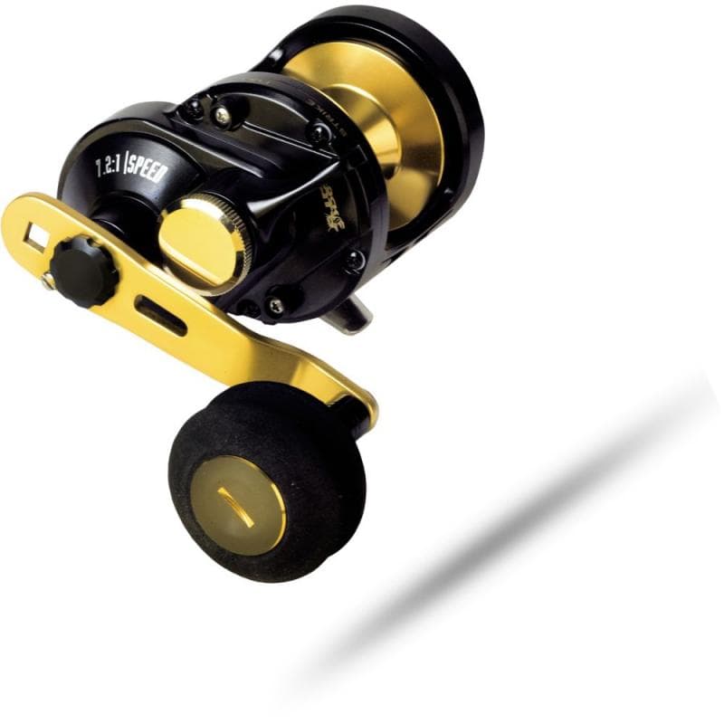 Black Cat Battle Cat Vertical 710 LH Reel - foto 2