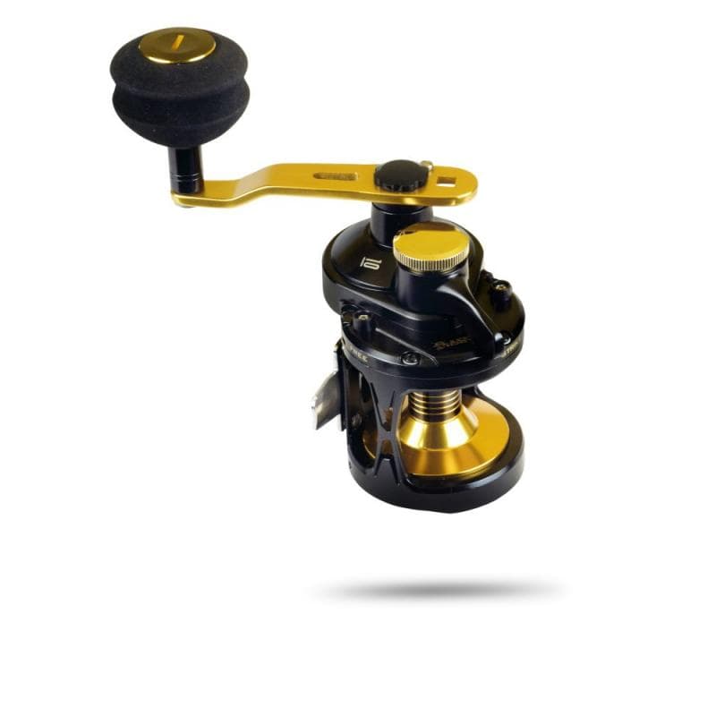 Black Cat Battle Cat Vertical 710 LH Reel - foto 3