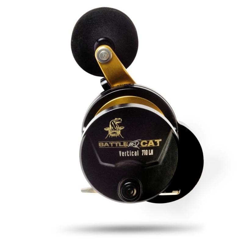 Black Cat Battle Cat Vertical 710 LH Reel - foto 4