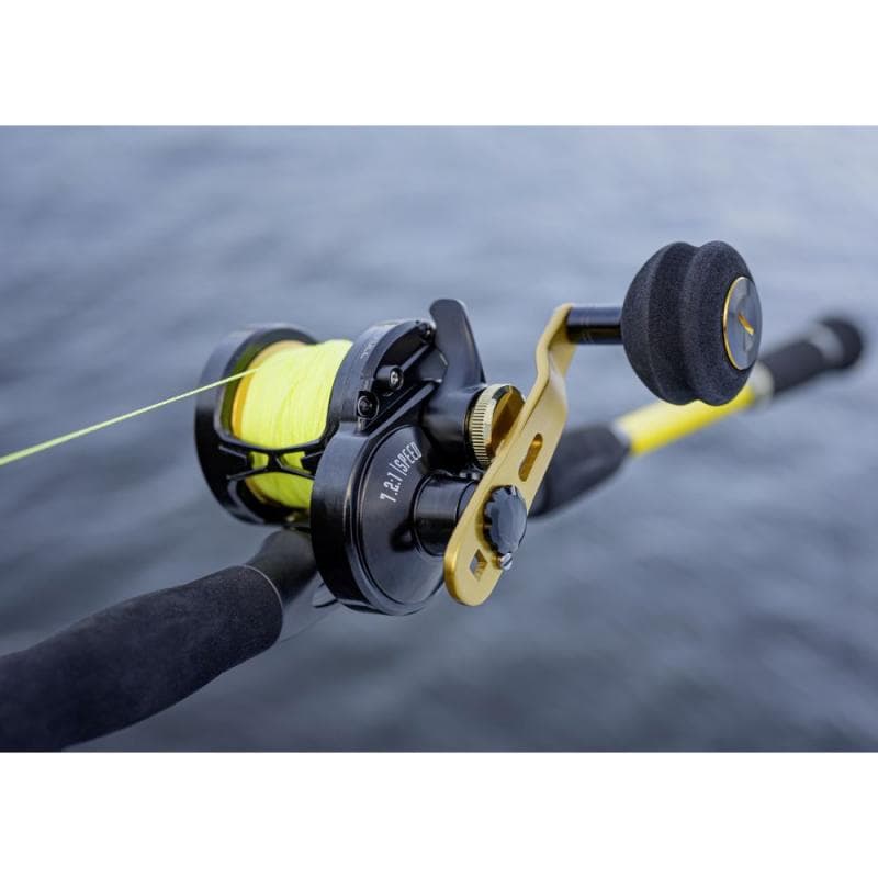 Black Cat Battle Cat Vertical 710 LH Reel - foto 5