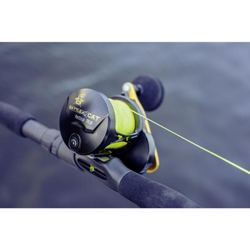 Black Cat Battle Cat Vertical 710 LH Reel - foto 6