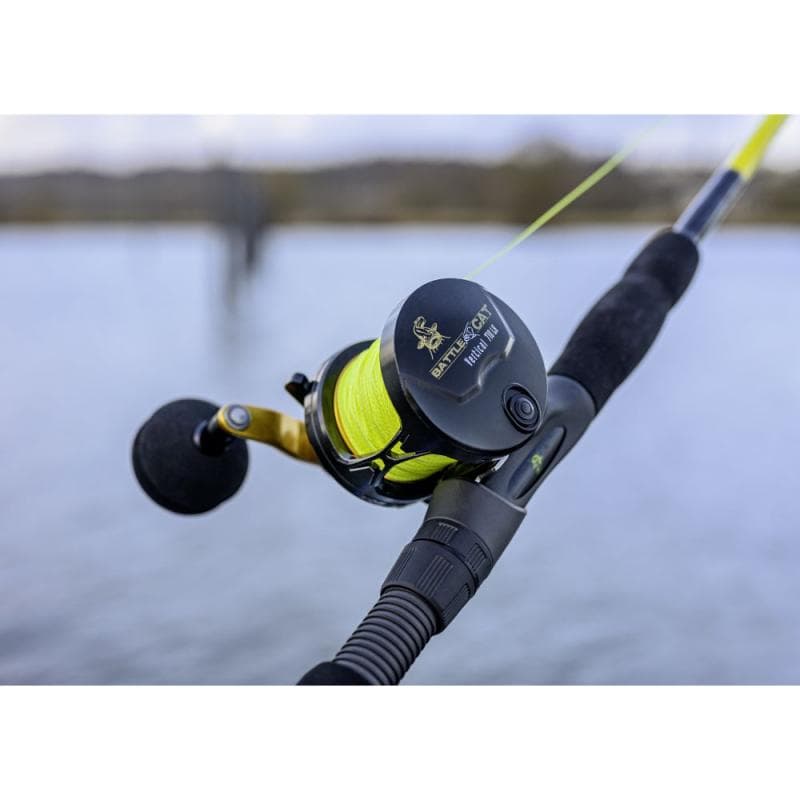 Black Cat Battle Cat Vertical 710 LH Reel - foto 7
