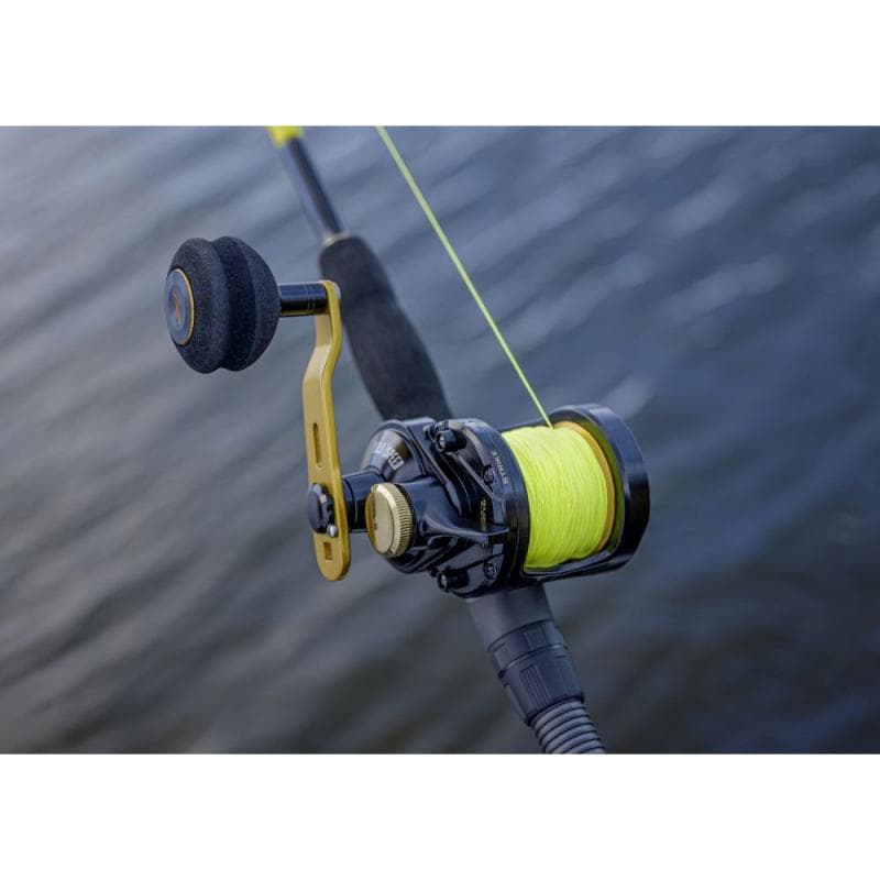 Black Cat Battle Cat Vertical 710 LH Reel - foto 8