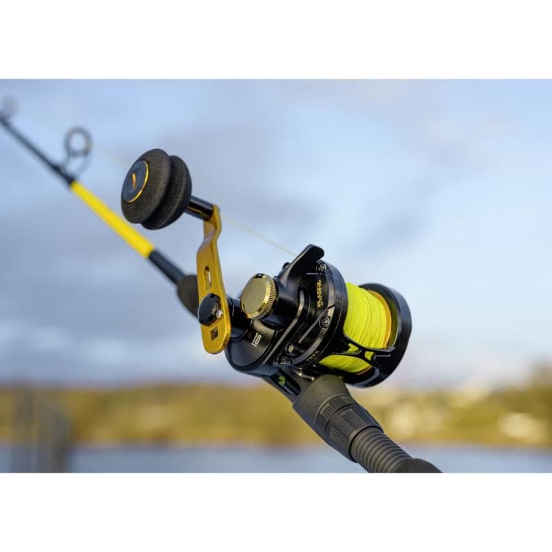 Black Cat Battle Cat Vertical 710 LH Reel - foto 9