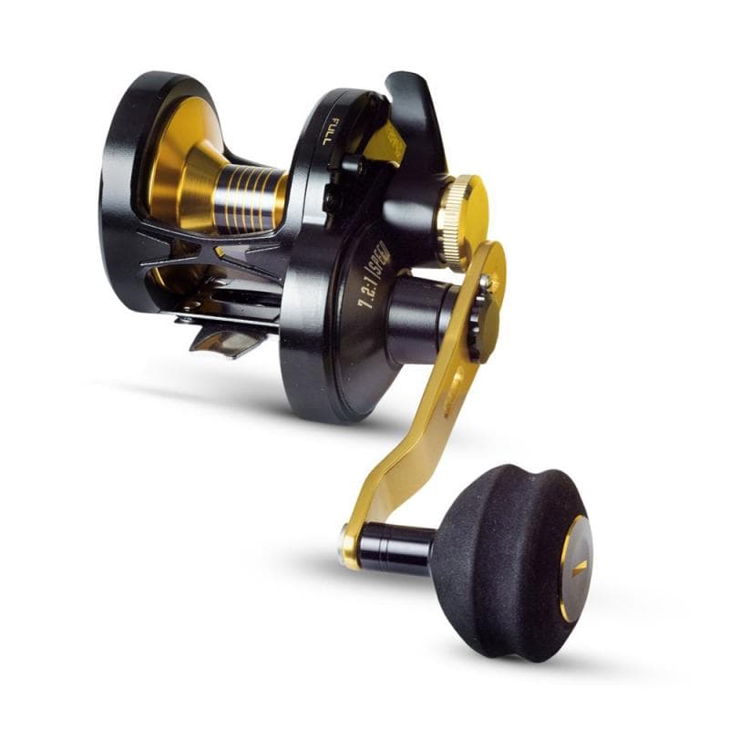 Black Cat Battle Cat Vertical 710 LH Reel