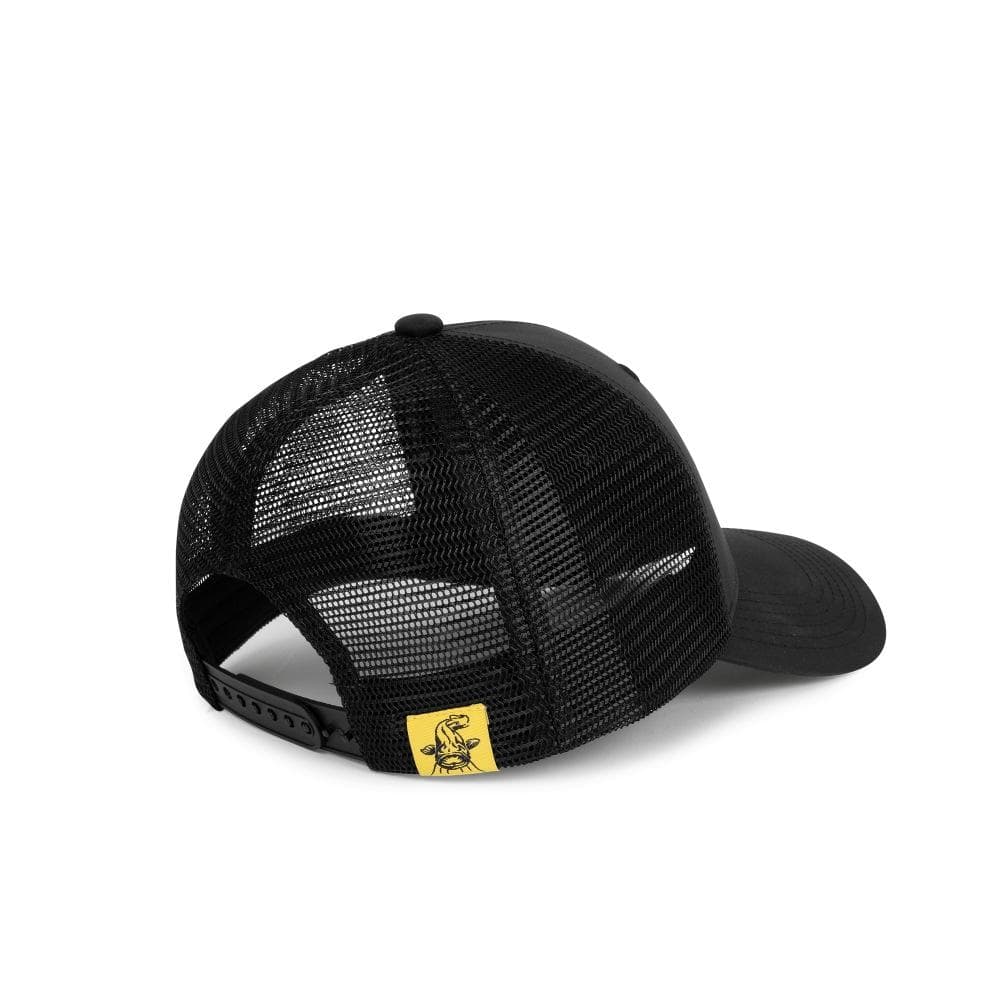 Black Cat Black Trucker Cap - foto 2