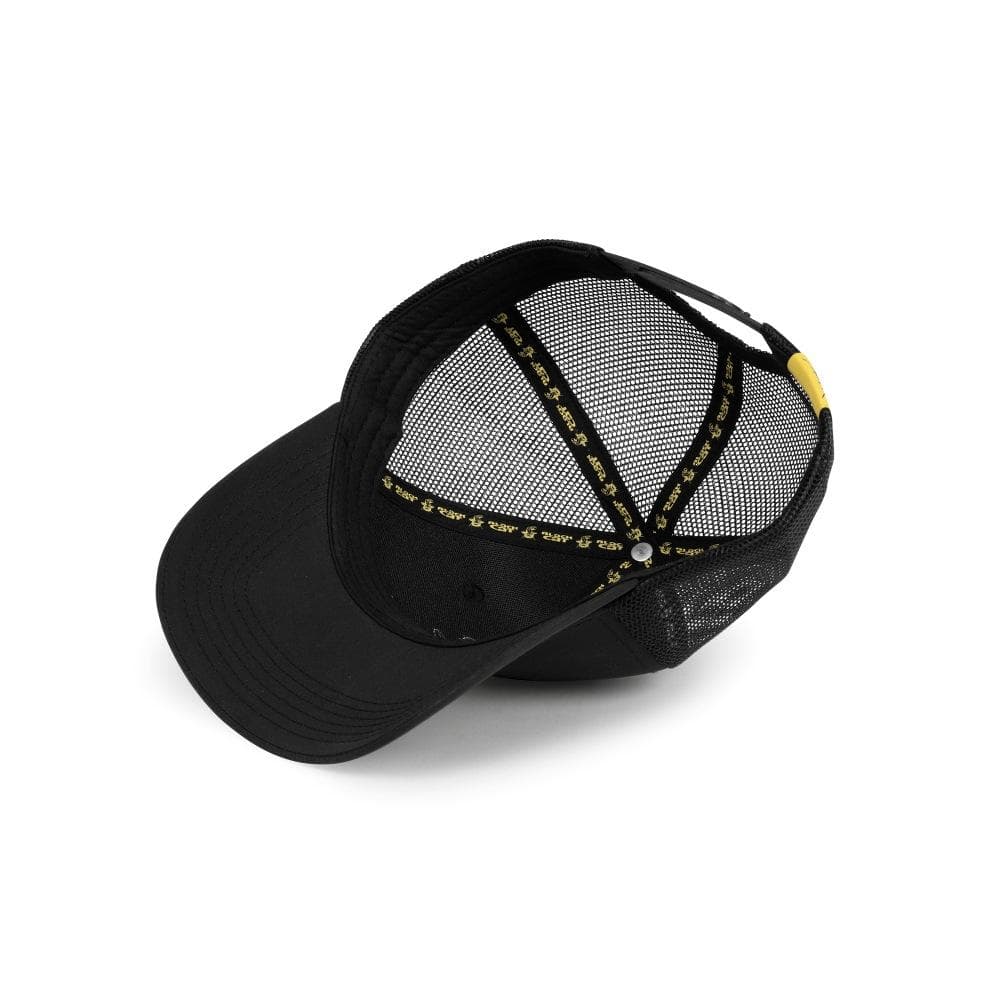 Black Cat Black Trucker Cap - foto 3