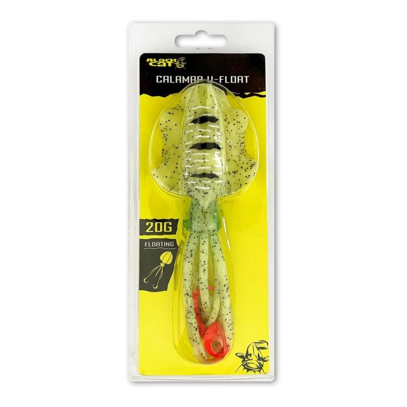 Black Cat Calamar U-Float 20g Glow In The Dark - foto 3