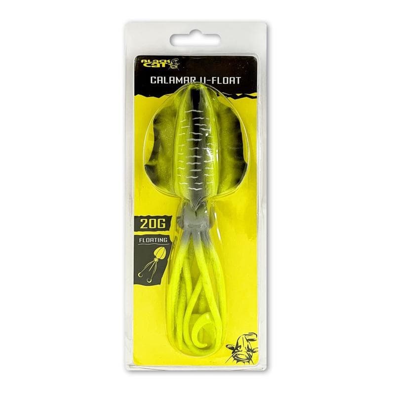 Black Cat Calamar U-Float 20g Yellow Zombi - foto 3