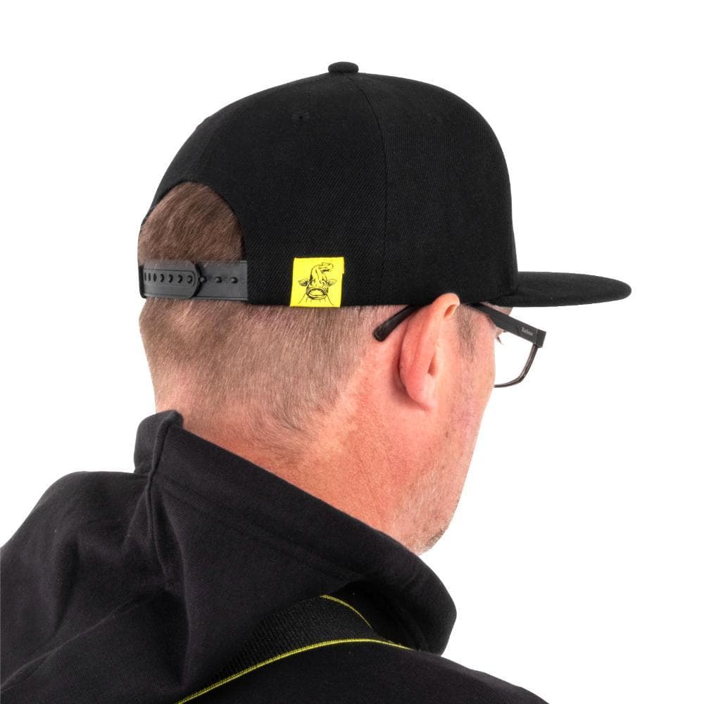 Black Cat Flat Peak Cap - foto 2