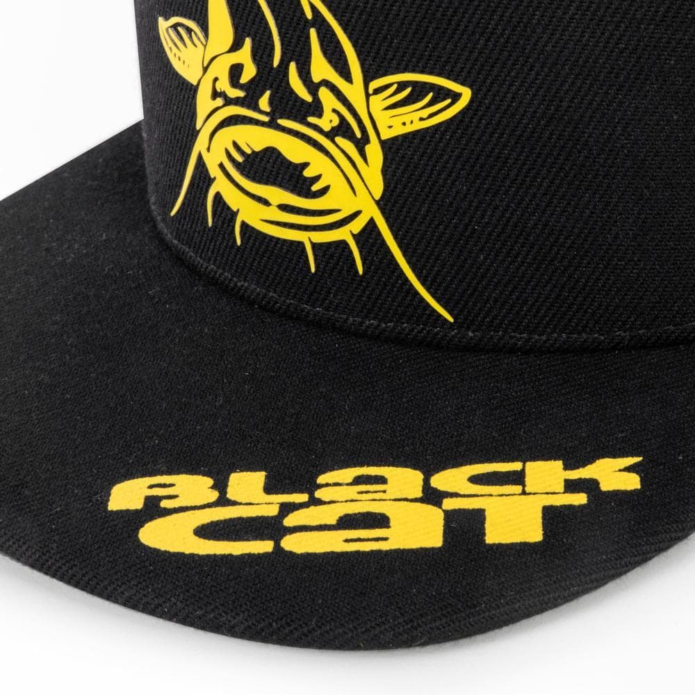 Black Cat Flat Peak Cap - foto 3